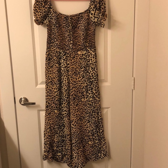 NWT Faithfull The Brand Della Leopard Jumpsuit - Picture 4 of 8